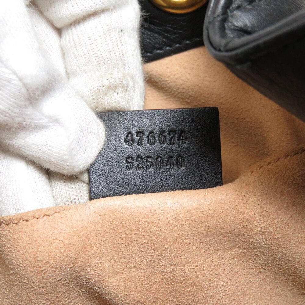 Gucci GG Marmont Shoulder Bag Calfskin - Picture 7 of 11